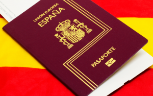 spanish passport flag